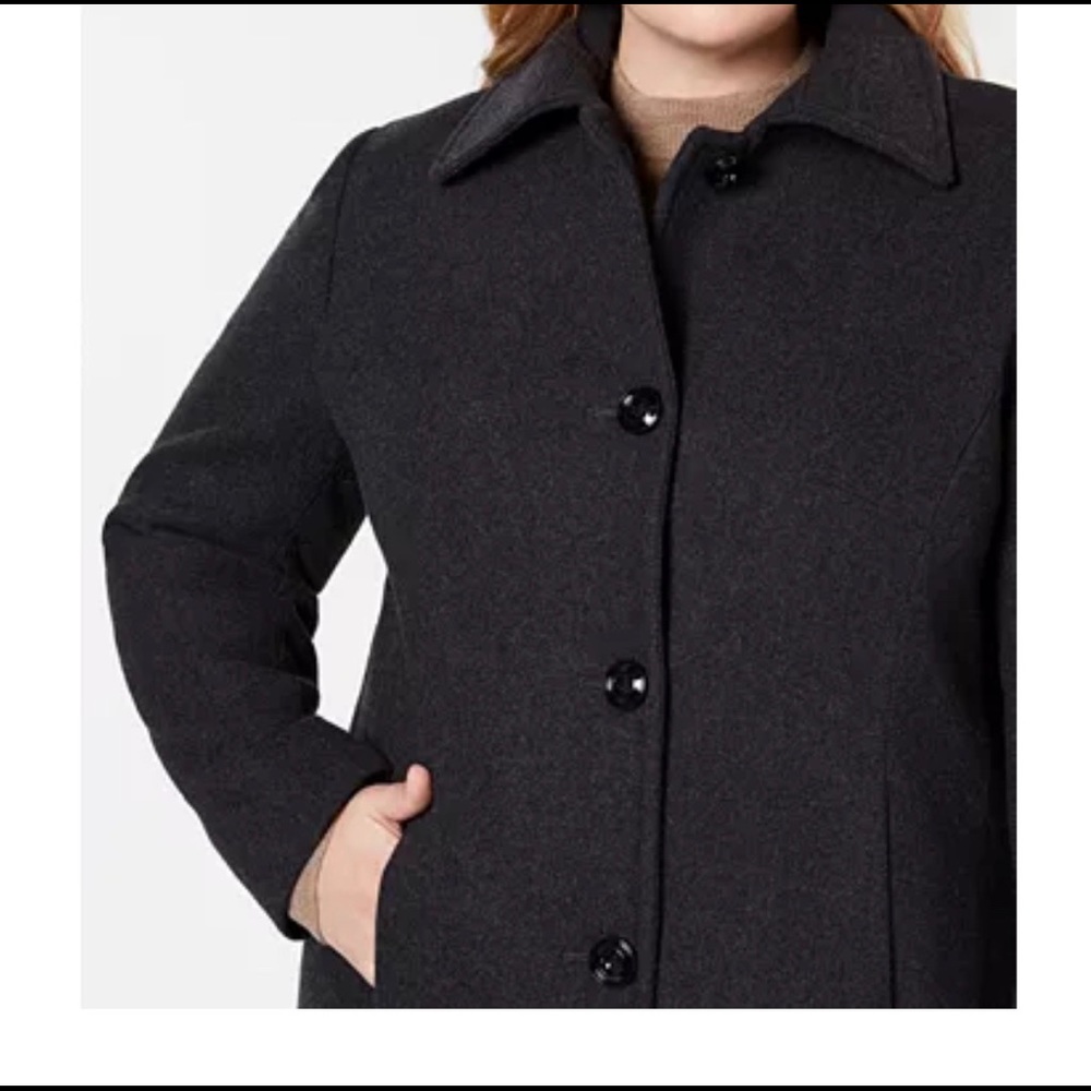 EUC Jones NY Beautiful Coat - Picture 3 of 6